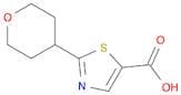 2-(Tetrahydro-2H-pyran-4-yl)thiazole-5-carboxylic acid