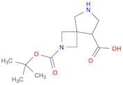 2-(tert-Butoxycarbonyl)-2,6-diazaspiro[3.4]octane-8-carboxylic acid