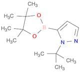 1-tert-Butyl-5-(tetramethyl-1,3,2-dioxaborolan-2-yl)-1H-pyrazole