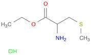 Ethyl 2-amino-3-(methylsulfanyl)propanoate hydrochloride