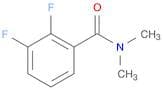 2,3-difluoro-N,N-dimethylbenzamide