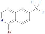 1-Bromo-6-(trifluoromethyl)isoquinoline