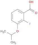 2-Fluoro-3-isopropoxybenzoic acid
