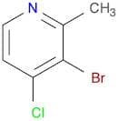 3-Bromo-4-Chloro-2-Methylpyridine