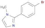 2-(4-Bromophenyl)-1-Methyl-1H-Imidazole