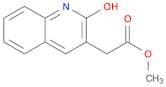 Methyl 2-(2-oxo-1,2-dihydroquinolin-3-yl)acetate