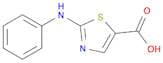 2-(Phenylamino)-1,3-thiazole-5-carboxylic acid