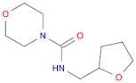 n-[(oxolan-2-yl)methyl]morpholine-4-carboxamide