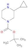 3-Cyclopropyl-piperazine-1-carboxylic acid tert-butyl ester