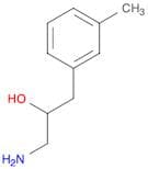 1-Amino-3-(3-methylphenyl)propan-2-ol