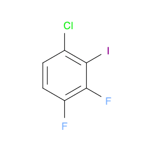 2-CHLORO-5,6-DIFLUOROIODOBENZENE