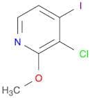 3-Chloro-4-iodo-2-methoxypyridine