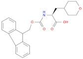 2H-PYRAN-4-PROPANOIC ACID, α-[[(9H-FLUOREN-9-YLMETHOXY)CARBONYL]AMINO+