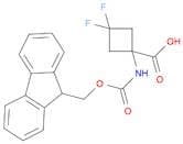 1-([(9H-fluoren-9-ylmethoxy)carbonyl]amino)-3,3-difluorocyclobutane-1-carboxylic acid