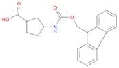 3-({[(9H-fluoren-9-yl)methoxy]carbonyl}amino)cyclopentane-1-carboxylic acid