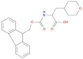 2-({[(9H-fluoren-9-yl)methoxy]carbonyl}amino)-3-(oxan-4-yl)propanoic acid