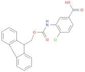 Fmoc-3-amino-4-chlorobenzoic acid