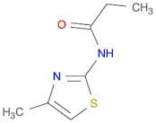 N-(4-methyl-1,3-thiazol-2-yl)propanamide