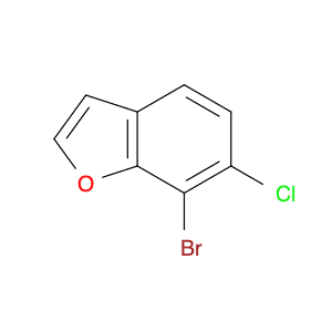 Benzofuran, 7-bromo-6-chloro-