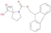 1-{[(9H-fluoren-9-yl)methoxy]carbonyl}-2-methylpyrrolidine-2-carboxylic acid