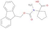 1-({[(9H-fluoren-9-yl)methoxy]carbonyl}(methyl)amino)cyclopentane-1-carboxylic acid