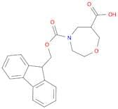 4-{[(9H-fluoren-9-yl)methoxy]carbonyl}-1,4-oxazepane-6-carboxylic acid