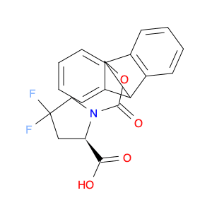 1-(9H-Fluoren-9-ylmethyl) (2R)-4,4-difluoro-1,2-pyrrolidinedicarboxylate