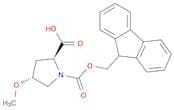 (2S,4R)-1-{[(9H-fluoren-9-yl)methoxy]carbonyl}-4-methoxypyrrolidine-2-carboxylic acid