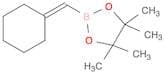 (Cyclohexylidenemethyl)boronic acid pinacol ester