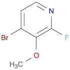 4-Bromo-2-fluoro-3-methoxypyridine