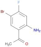 1-(2-Amino-5-bromo-4-fluorophenyl)ethanone