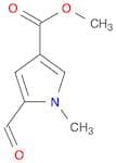 Methyl 5-formyl-1-methyl-1H-pyrrole-3-carboxylate