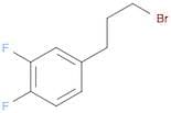 4-(3-bromopropyl)-1,2-difluorobenzene