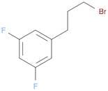 1-(3-bromopropyl)-3,5-difluorobenzene
