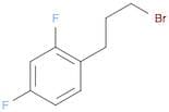 1-(3-Bromopropyl)-2,4-difluorobenzene