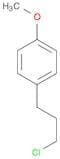 3-(4'-methoxyphenyl)propyl chloride