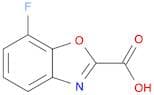 7-Fluoro-1,3-benzoxazole-2-carboxylic acid