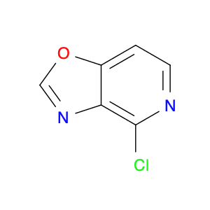 4-chloro-[1,3]oxazolo[4,5-c]pyridine