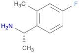 (S)-1-(4-Fluoro-2-methylphenyl)ethan-1-amine