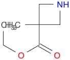 Ethyl 3-methylazetidine-3-carboxylate