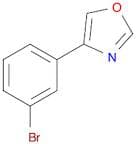 4-(3-Bromophenyl)oxazole