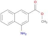 1-AMINONAPHTHALENE-3-CARBOXYLIC ACID METHYL ESTER
