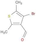 4-Bromo-2,5-dimethylthiophene-3-carbaldehyde
