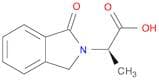 (2R)-2-(1-Oxo-2,3-dihydro-1H-isoindol-2-yl)propanoic acid