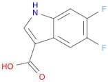 5,6-Difluoro-1H-Indole-3-Carboxylic Acid