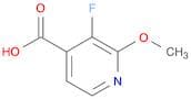 3-Fluoro-2-Methoxyisonicotinic Acid