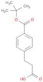 3-{4-[(tert-butoxy)carbonyl]phenyl}propanoic acid