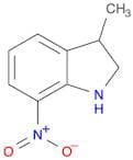 3-methyl-7-nitro-2,3-dihydro-1H-indole