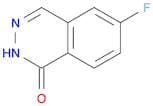 6-fluoro-1,2-dihydrophthalazin-1-one