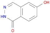 6-Hydroxy-1,2-dihydrophthalazin-1-one
